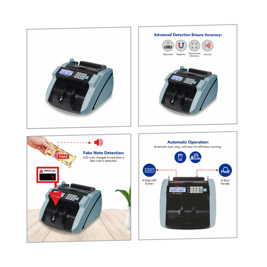 Top 7 Considerations Before Purchasing a Cash Counter Machine