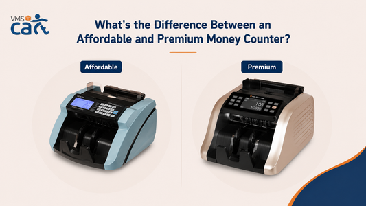 What's the Difference Between an Affordable and Premium Money Counter?
