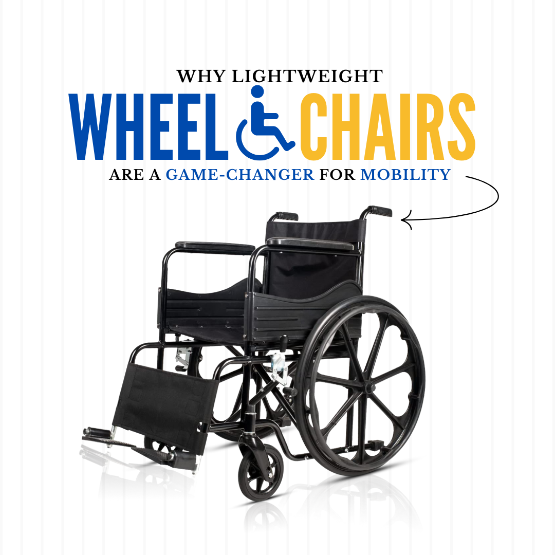 Why Lightweight Wheelchairs Are a Game-Changer for Mobility