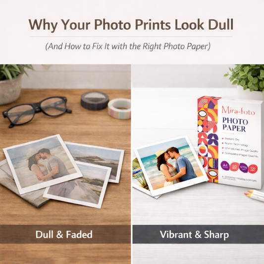 Does your photo prints looks dull? Need a resolve?  | Mira~Foto | VMS Cart