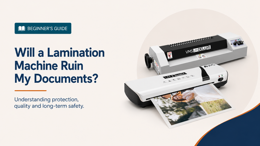 Will a Lamination Machine Ruin My Documents? A Beginner’s Guide