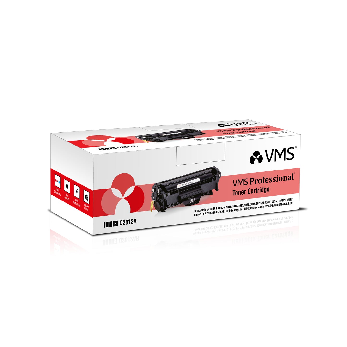 VMS Toner Cartridge CC388A Box