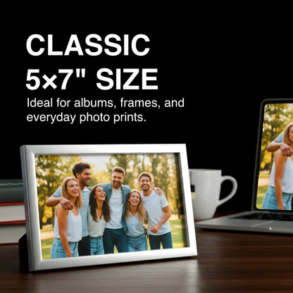 Kodak 180 GSM 5R High Gloss Photo Paper - 100 Sheets