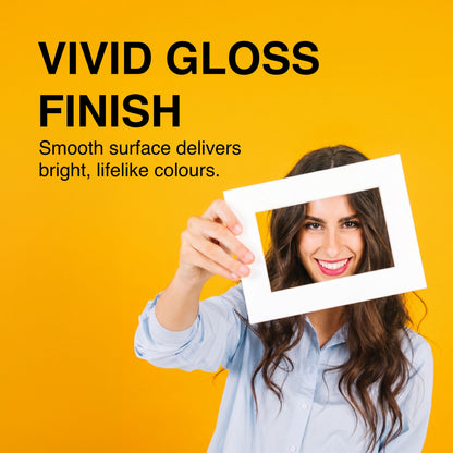 Kodak 180 GSM A3 High Gloss Photo Paper - 20 Sheets