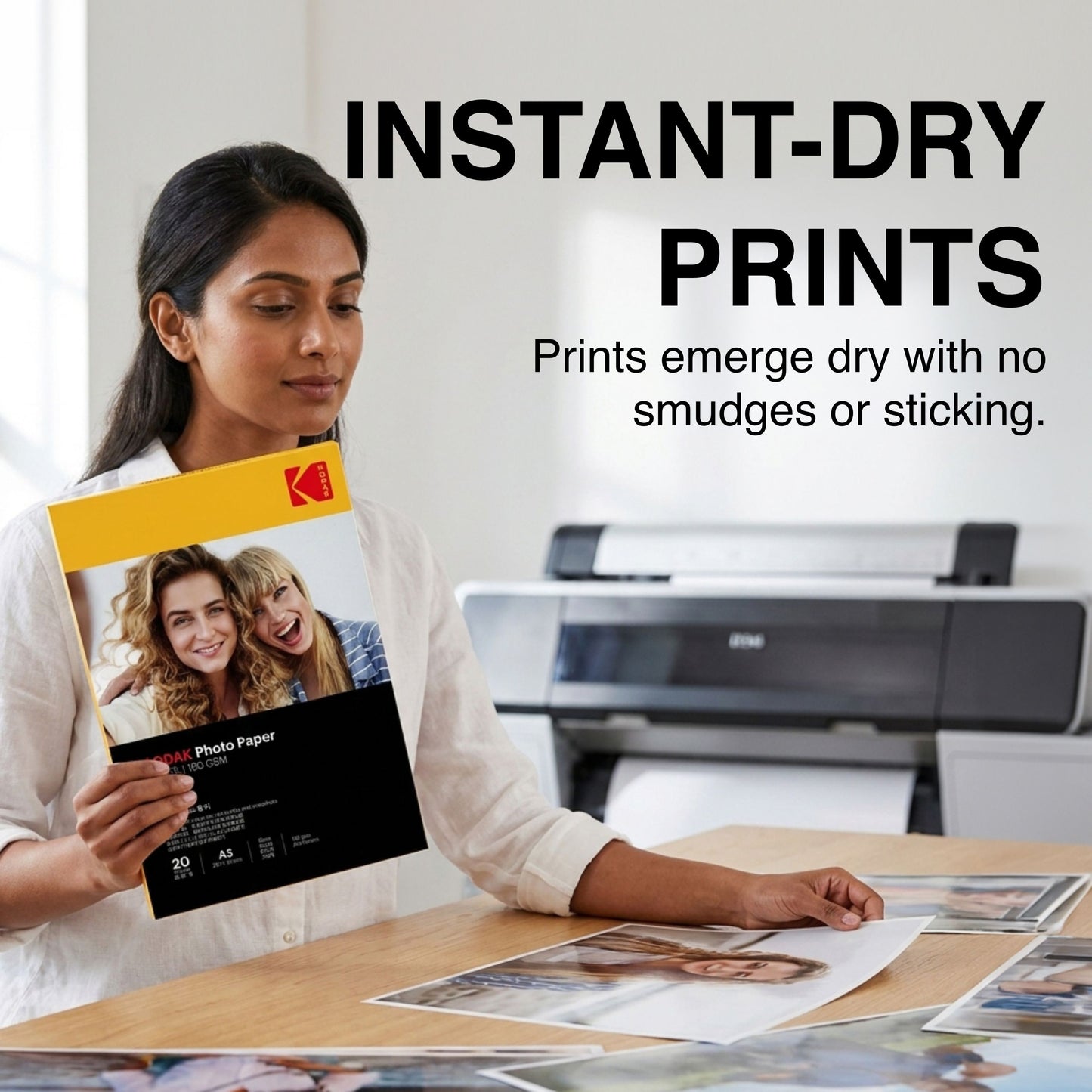 Kodak 180 GSM A3 High Gloss Photo Paper - 20 Sheets