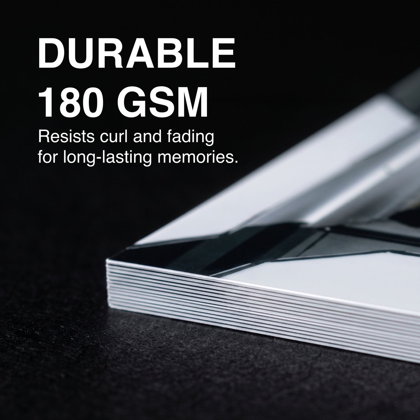 Kodak 180 GSM A3 High Gloss Photo Paper - 20 Sheets