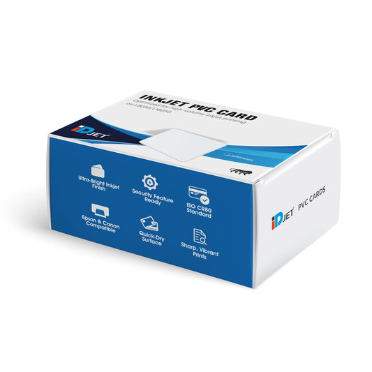 iDJET PVC Card - 50 Cards
