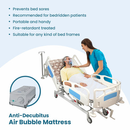 Anti Decubitus Air Bubble Mattress