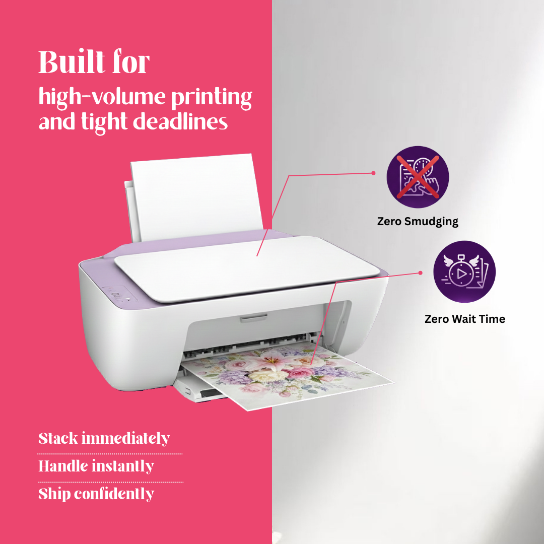 Mira~foto Photo Paper Build for High Volume Printing and Light Deadlines