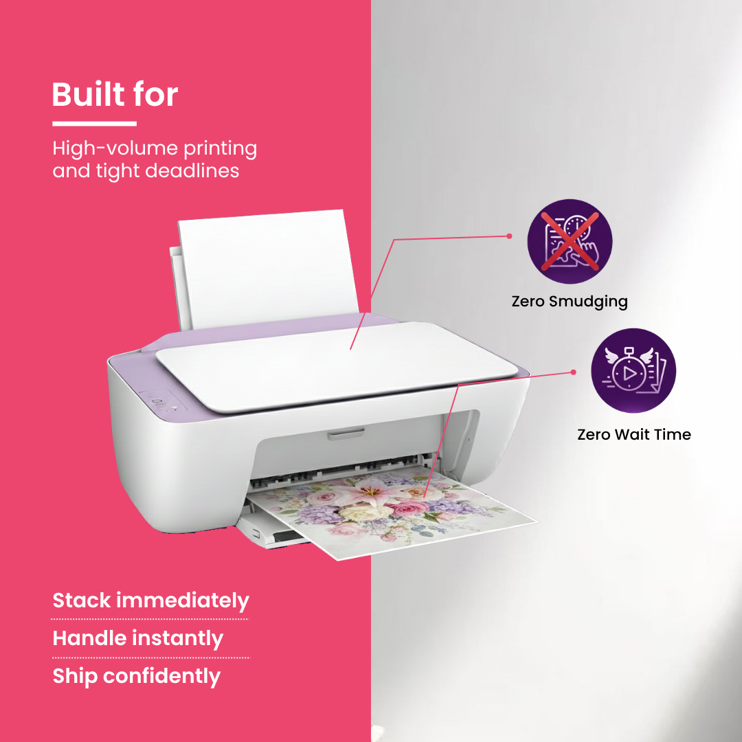 Mira~foto High Gloss Inkjet 240 GSM 5R Photo Paper 5x7 Inch – 100 Sheets