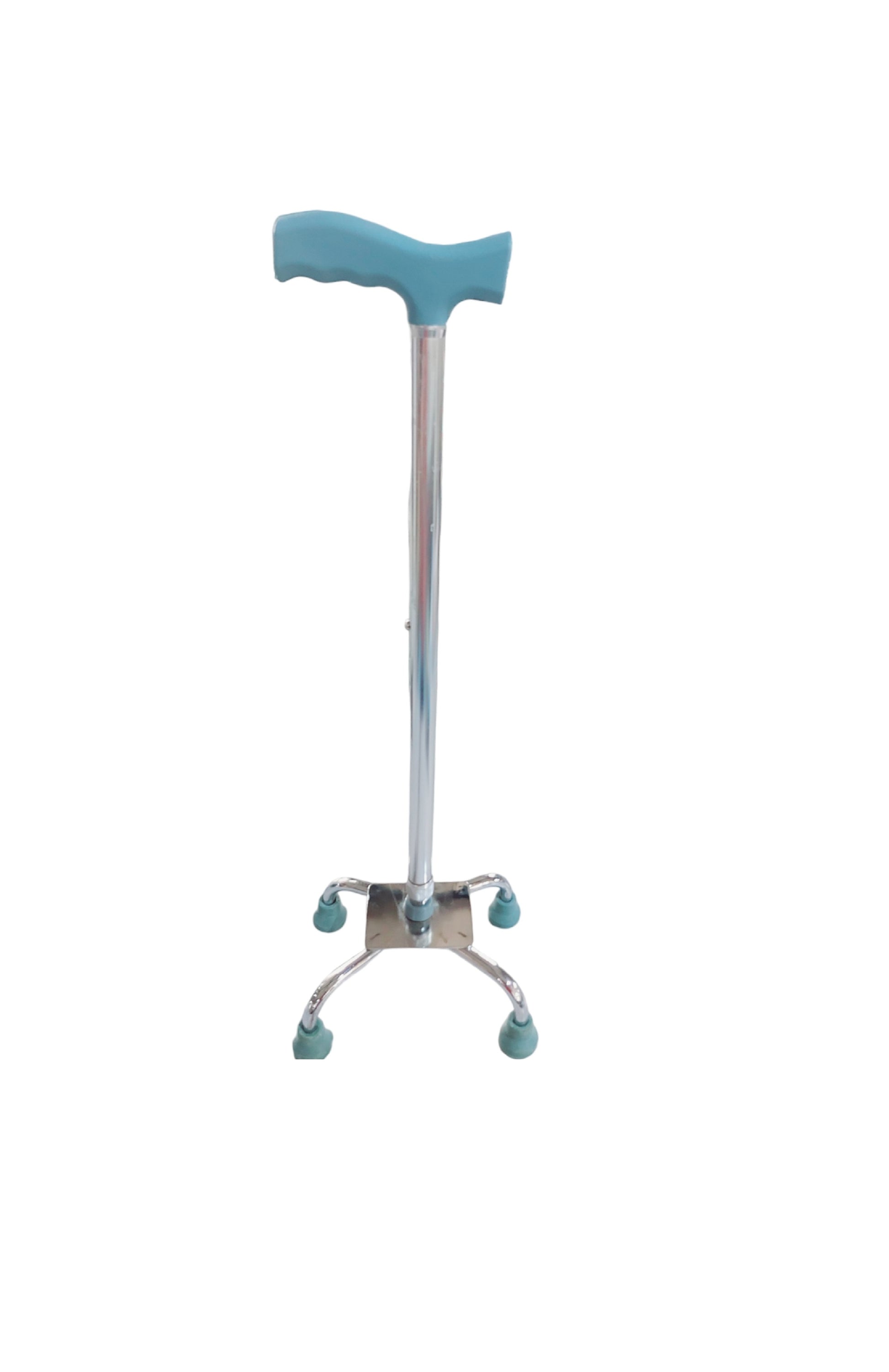 VMS Careline Walking Stick QUADPOD