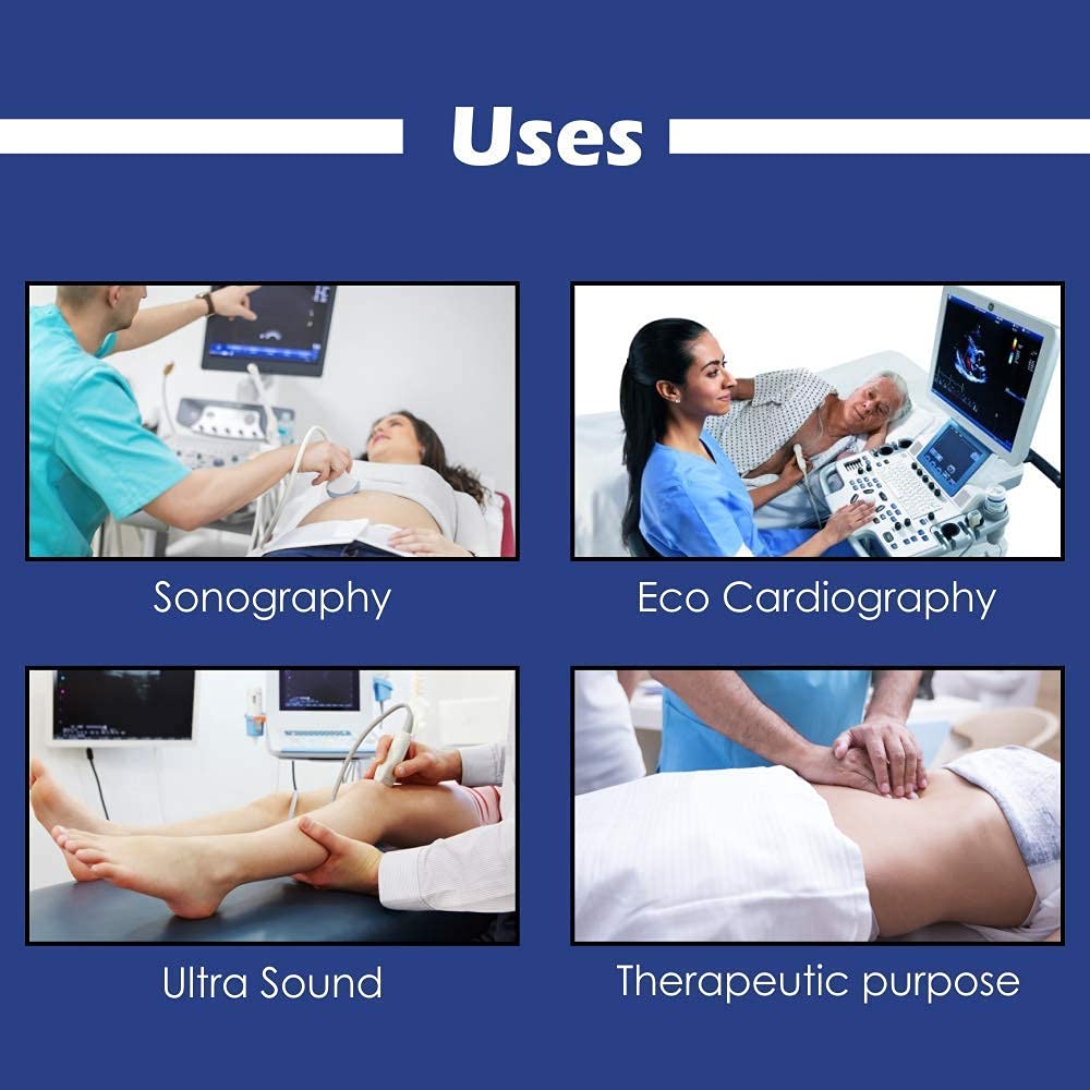 Application of Ultrasound Gel