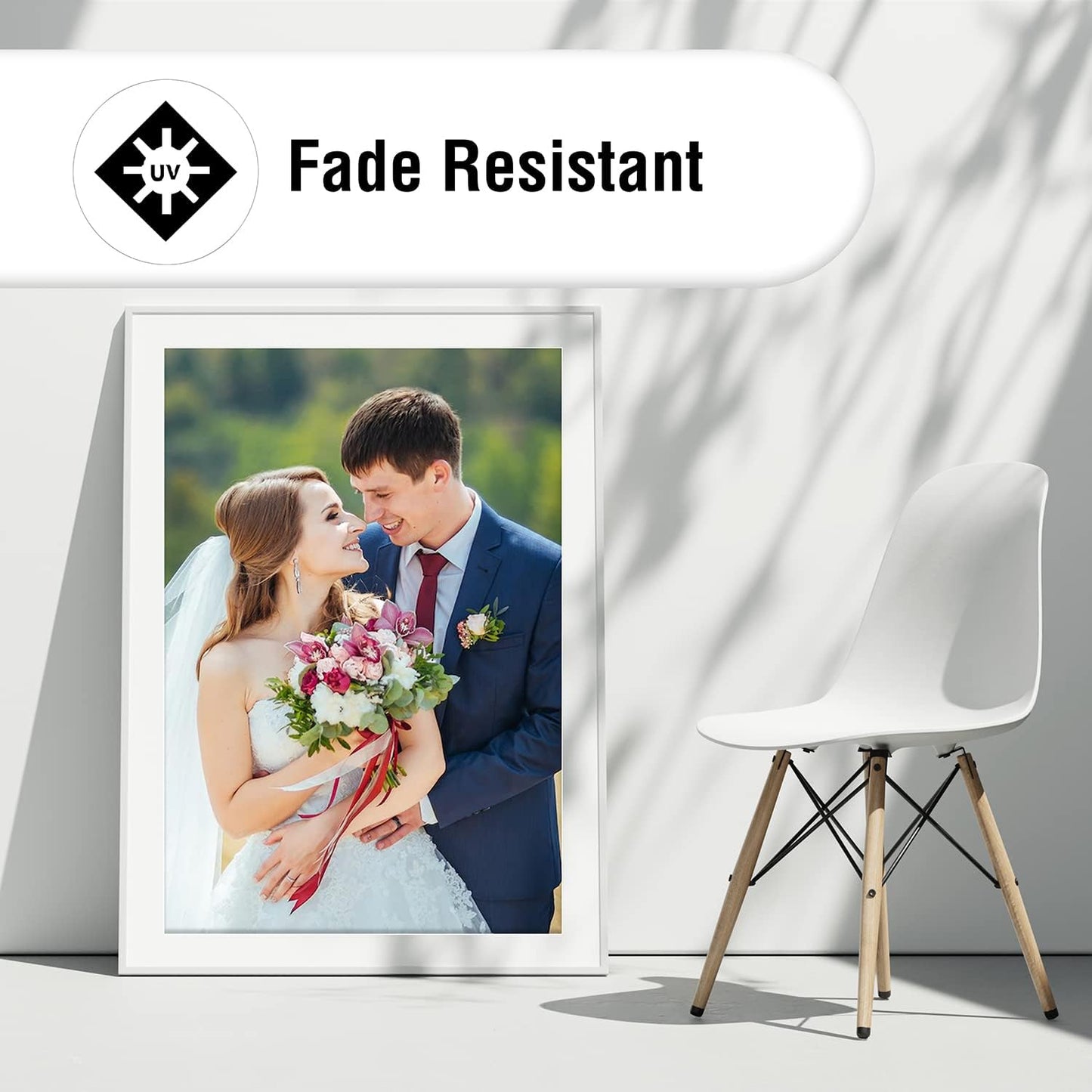 VMS Imperial 260 GSM A4 Glossy Photo Paper - 20 Sheets