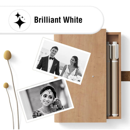 VMS Imperial 260 GSM A4 Glossy Photo Paper - 20 Sheets
