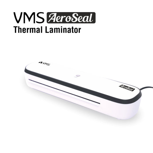 VMS LM AeroSeal Lamination Machine Hot & Cold A4 Laminator (Photos, Documents & Certificates)