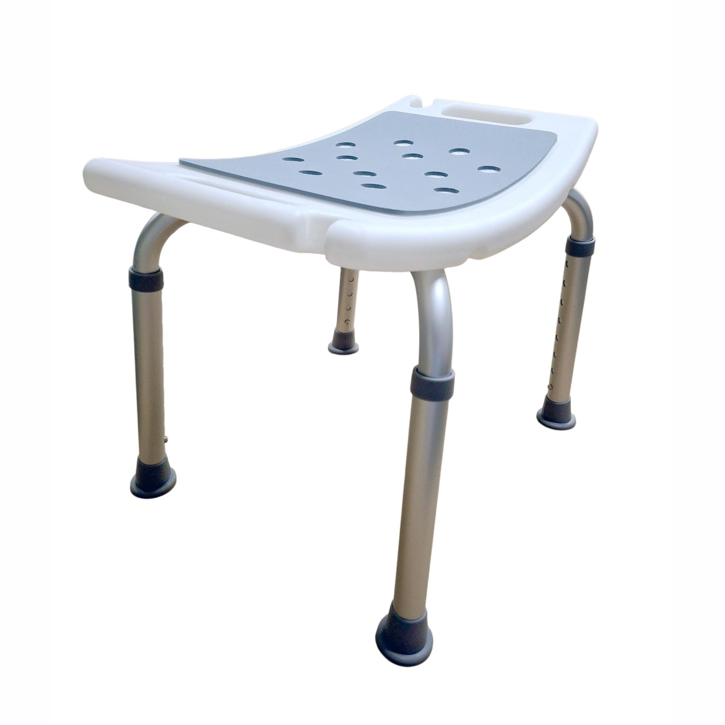 New Adjustable shower stool