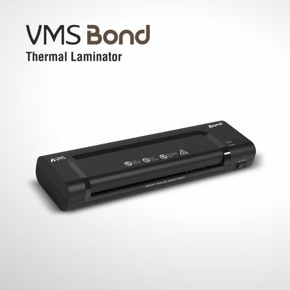 VMS LM Bond A4 Thermal Lamination Machine with ABS Jam Release