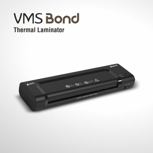 VMS LM Bond A4 Thermal Lamination Machine with ABS Jam Release