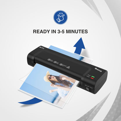 VMS LM Bond A4 Thermal Lamination Machine with ABS Jam Release