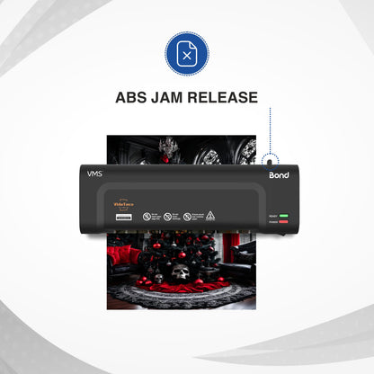 VMS LM Bond A4 Thermal Lamination Machine with ABS Jam Release