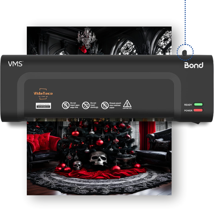 VMS LM Bond A4 Thermal Lamination Machine with ABS Jam Release