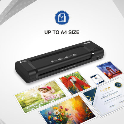 VMS LM Bond A4 Thermal Lamination Machine with ABS Jam Release