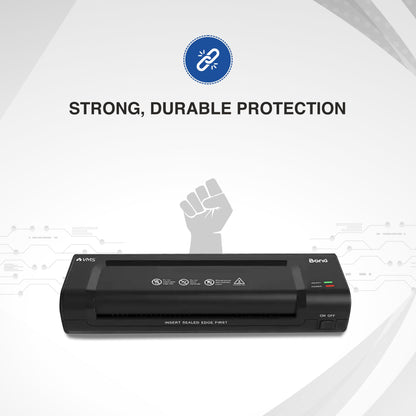 VMS LM Bond A4 Thermal Lamination Machine with ABS Jam Release