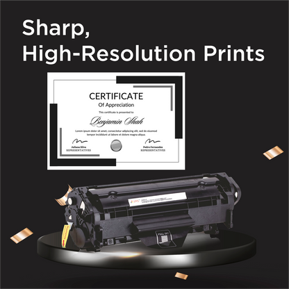 VMS Toner Cartridge High Resolution Prints