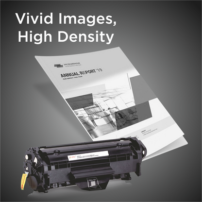 VMS Professional Refillable Black Toner Cartridge Print Quality