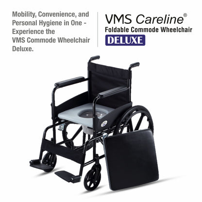 VMS Careline Commode Wheelchair DELUXE Product Warranty