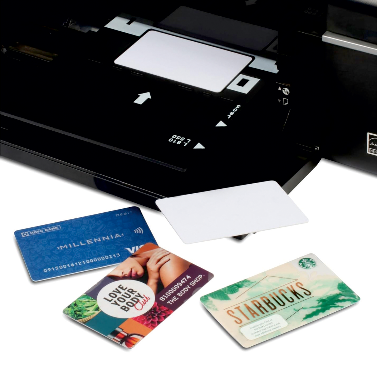 PVC Id card Printing Machine