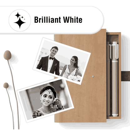 VMS DigiPrint 240 GSM A4 Matte Photo Paper -  Brilliant White