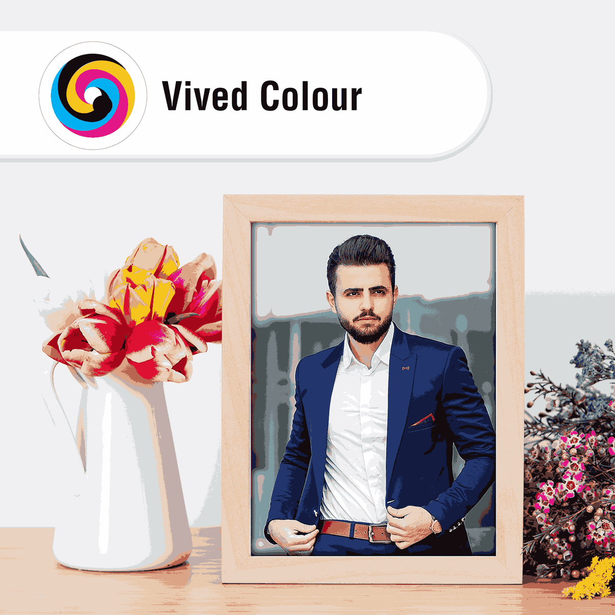VMS EcoPlus 180 GSM 4R (4x6) Glossy Photo Paper - 100 Sheets