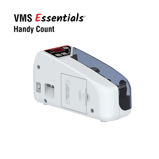 VMS Essentials Handy Count Portable Mini Note Counting Machine,1 year offsite warranty.
