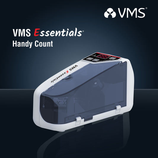 VMS Essentials Handy Count Portable Mini Note Counting Machine