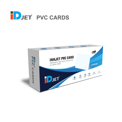 iDJET PVC Card Box Packaging