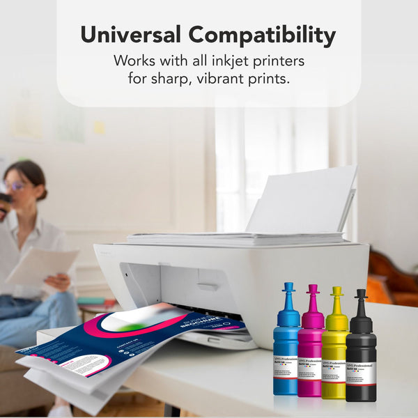 Revitalize Your Prints: VMS Professional 100ml Refill Ink for All ...