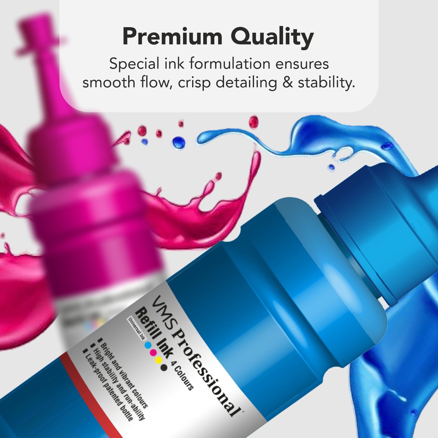 VMS Professional Premium Quality Refill Ink