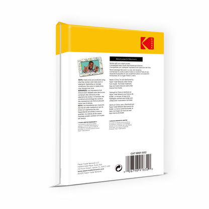 Kodak Snapshot 180 GSM 4R (4x6) Gloss Photo Paper