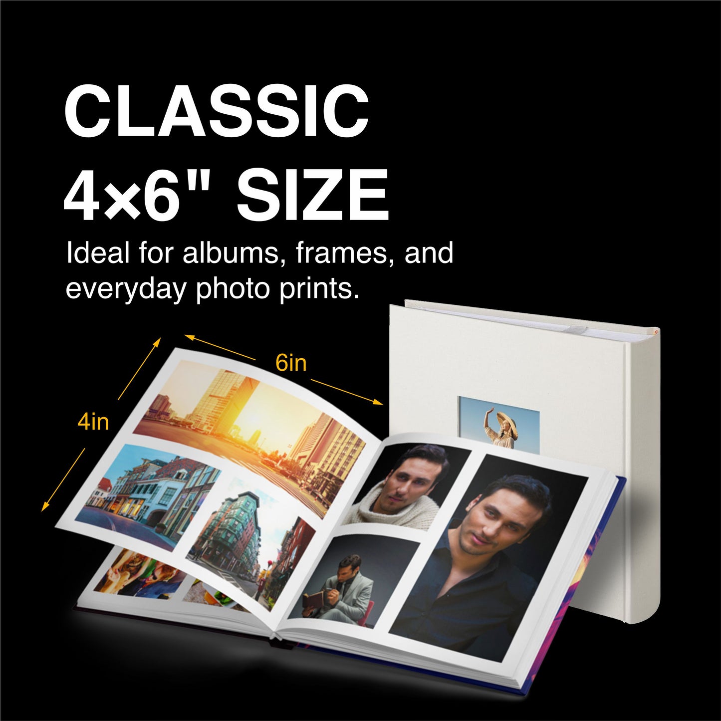 Kodak Snapshot Photo Paper Classic Size 4x6 inch