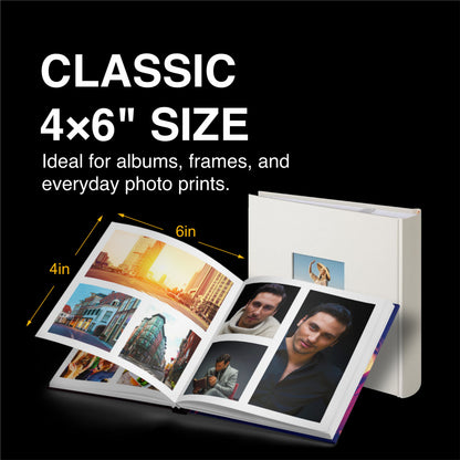 Kodak Snapshot Photo Paper Classic Size 4x6 inch