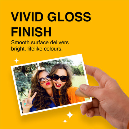 Kodak Snapshot Vivid Gloss Finish Photo Paper