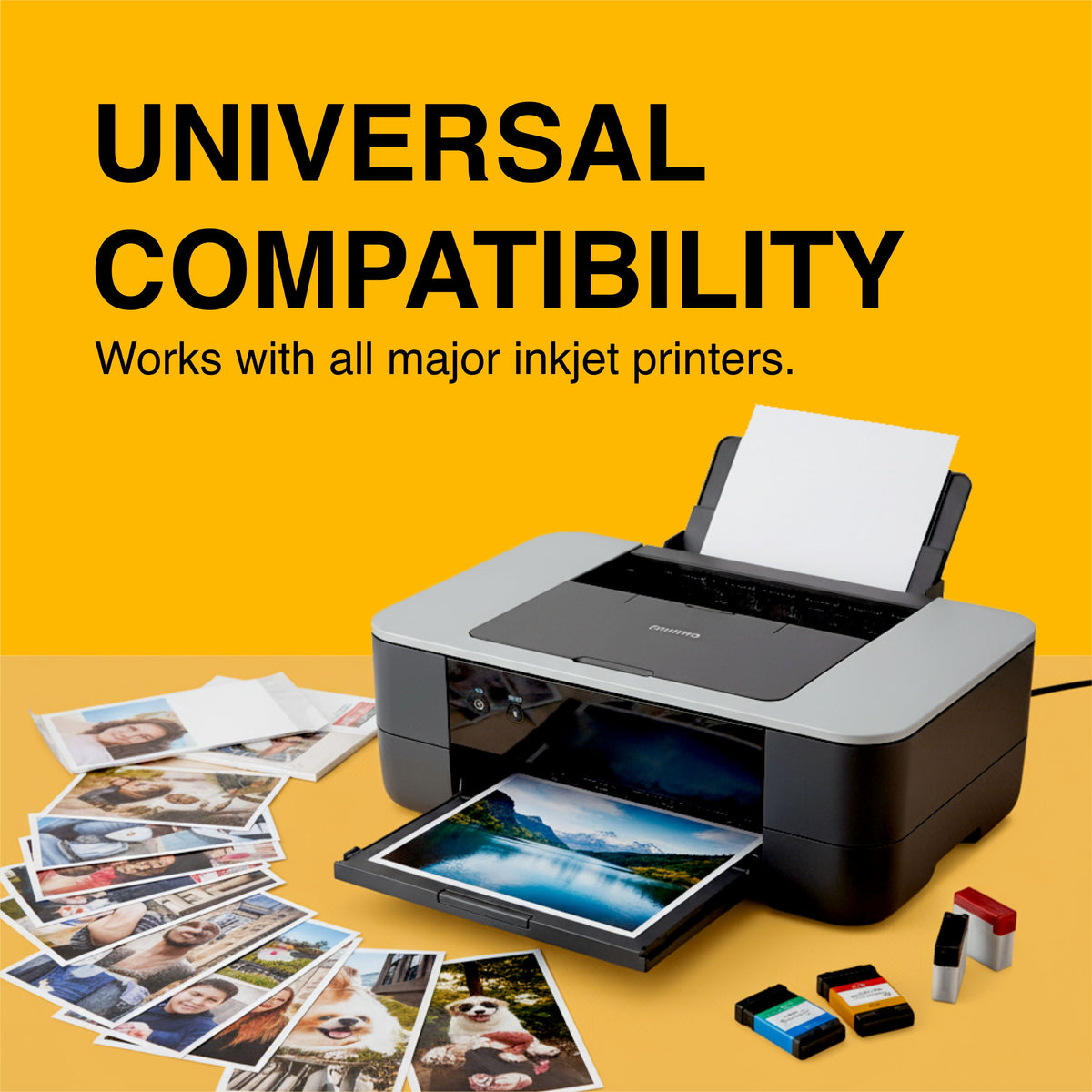Kodak Snapshot Photo Papers Universal Compatibility