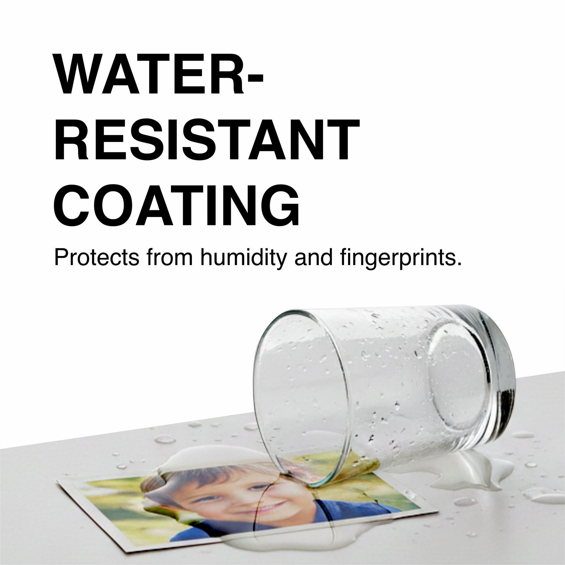 Kodak photo paper with water resistant coating