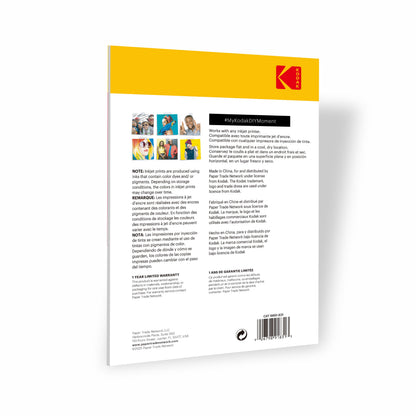 Kodak Snapshot 180 GSM A4 Gloss Photo Paper