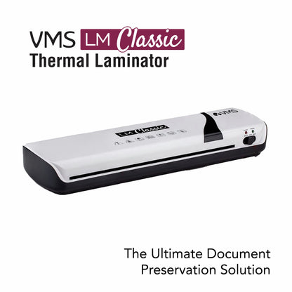 VMS LM Classic Thermal Laminator - The Ultimate Document Preservation Solution