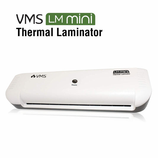 VMS LM Mini A4 Thermal Lamination / Laminating Machine A4 Laminator (Photos ID,I-Card,Documents,Certificate)