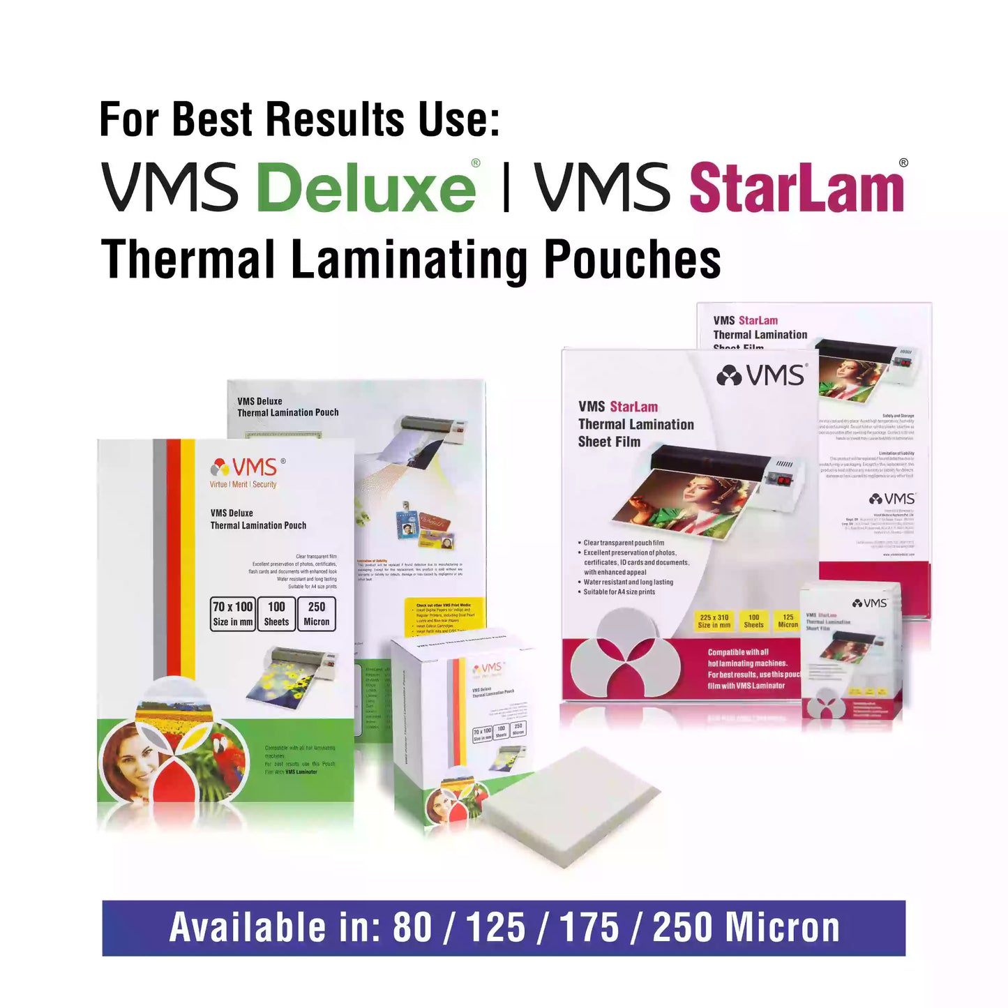 VMS LM Mini A3 Thermal Lamination / Laminating Machine A3 Laminator (Photos ID,I-Card,Documents,Certificate)