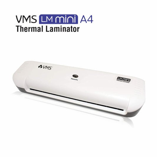 VMS LM Mini A4 Thermal Lamination / Laminating Machine A4 Laminator (Photos ID,I-Card,Documents,Certificate)