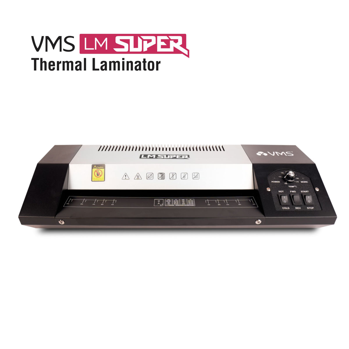 VMS LM Super A3 Heavy Duty Lamination Machine (Hot & Cold) – VMS Cart